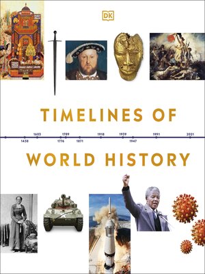 cover image of Timelines of World History